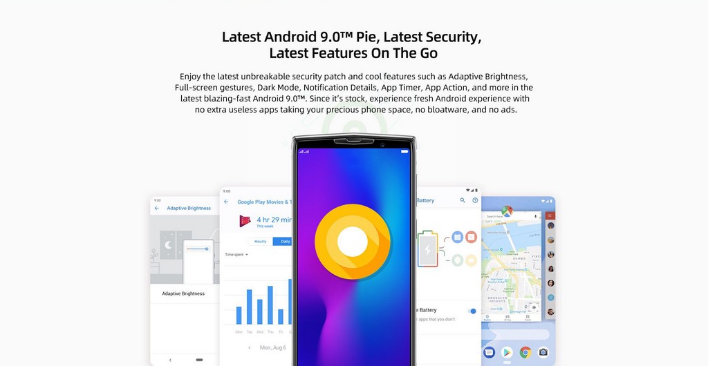 Doogee N100 - Android 9.0 
