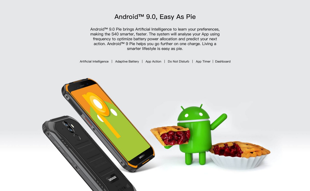 Doogee S40 - Android Pie 