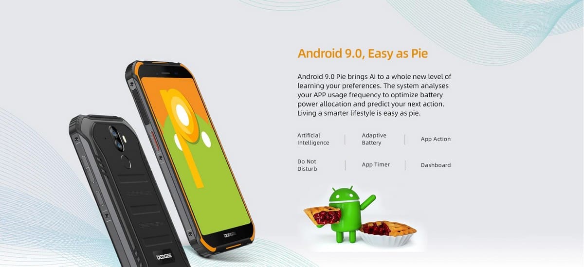 Doogee S40 Lite - Android 