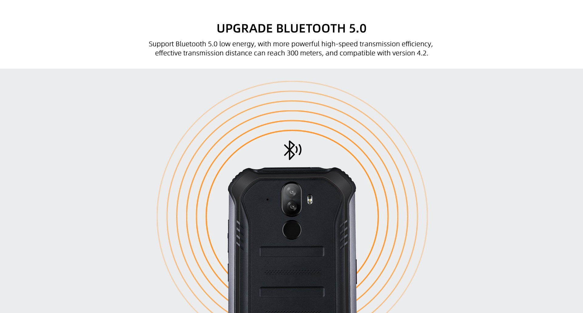 Doogee S40 Pro - Bluetooth 5