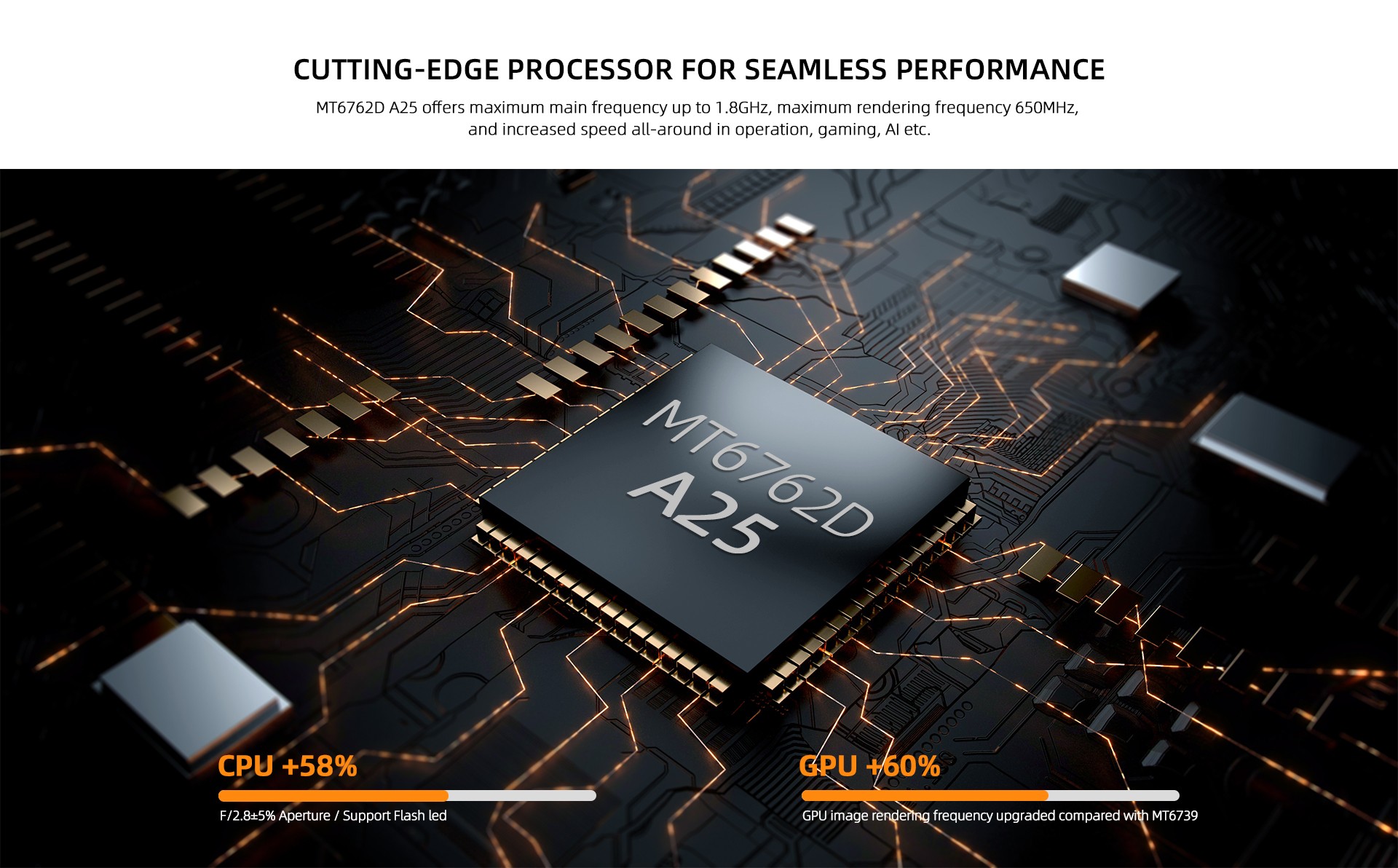 Doogee S40 Pro - процессор