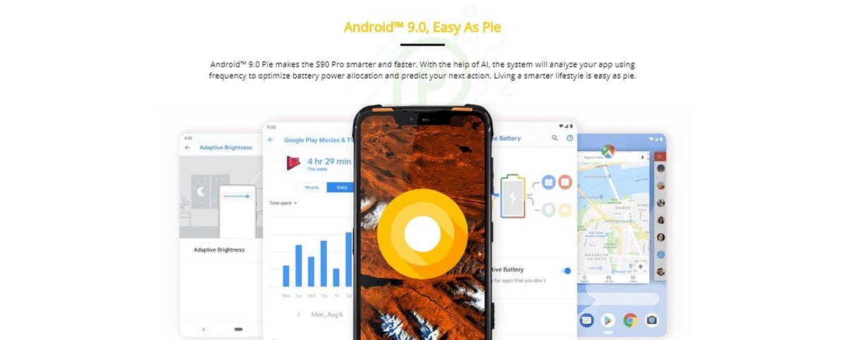 Doogee S90 Pro - Android 9.0 