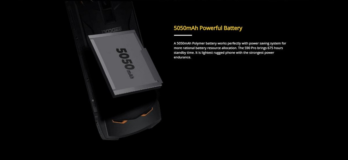 Батарея Doogee S90 Pro 