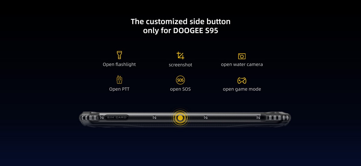 Программируемая кнопка Doogee S95 