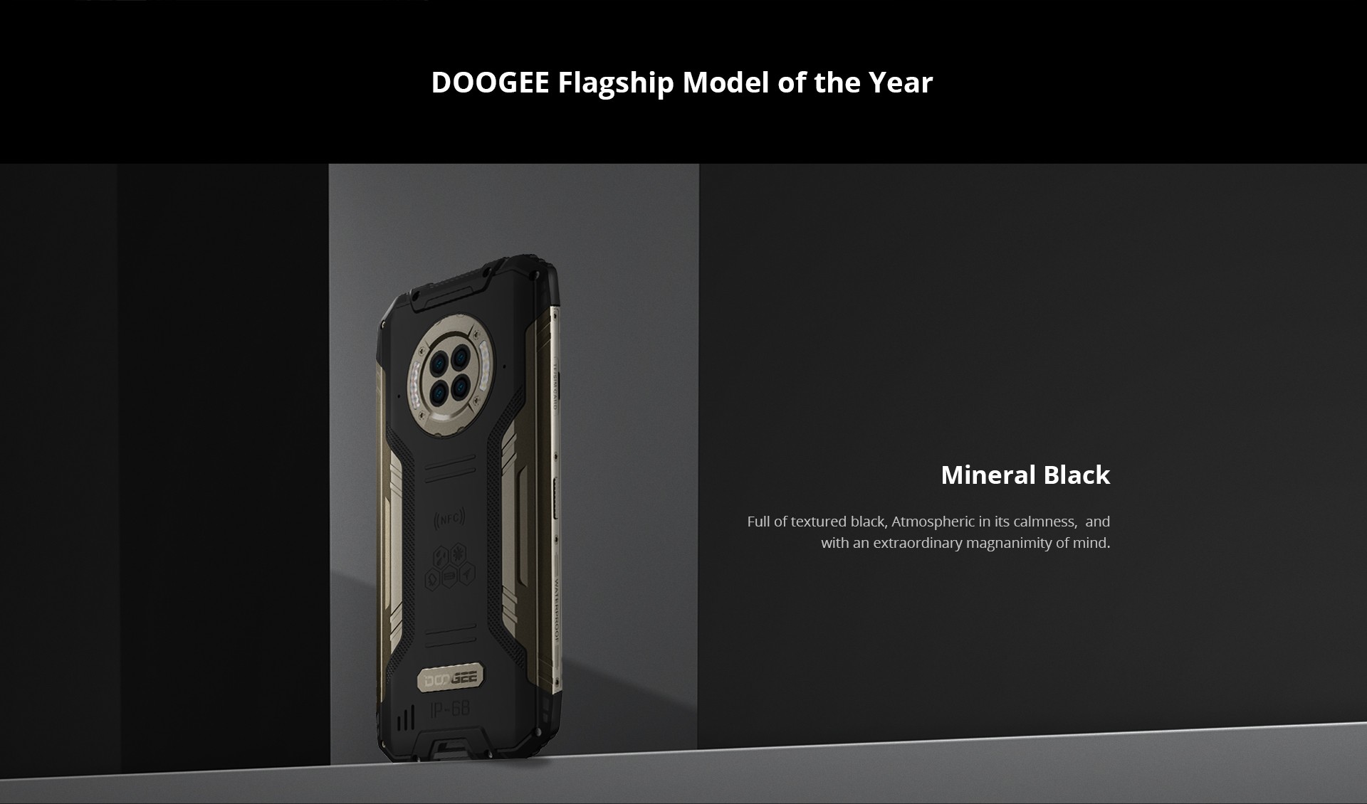 Doogee S96 Pro черный