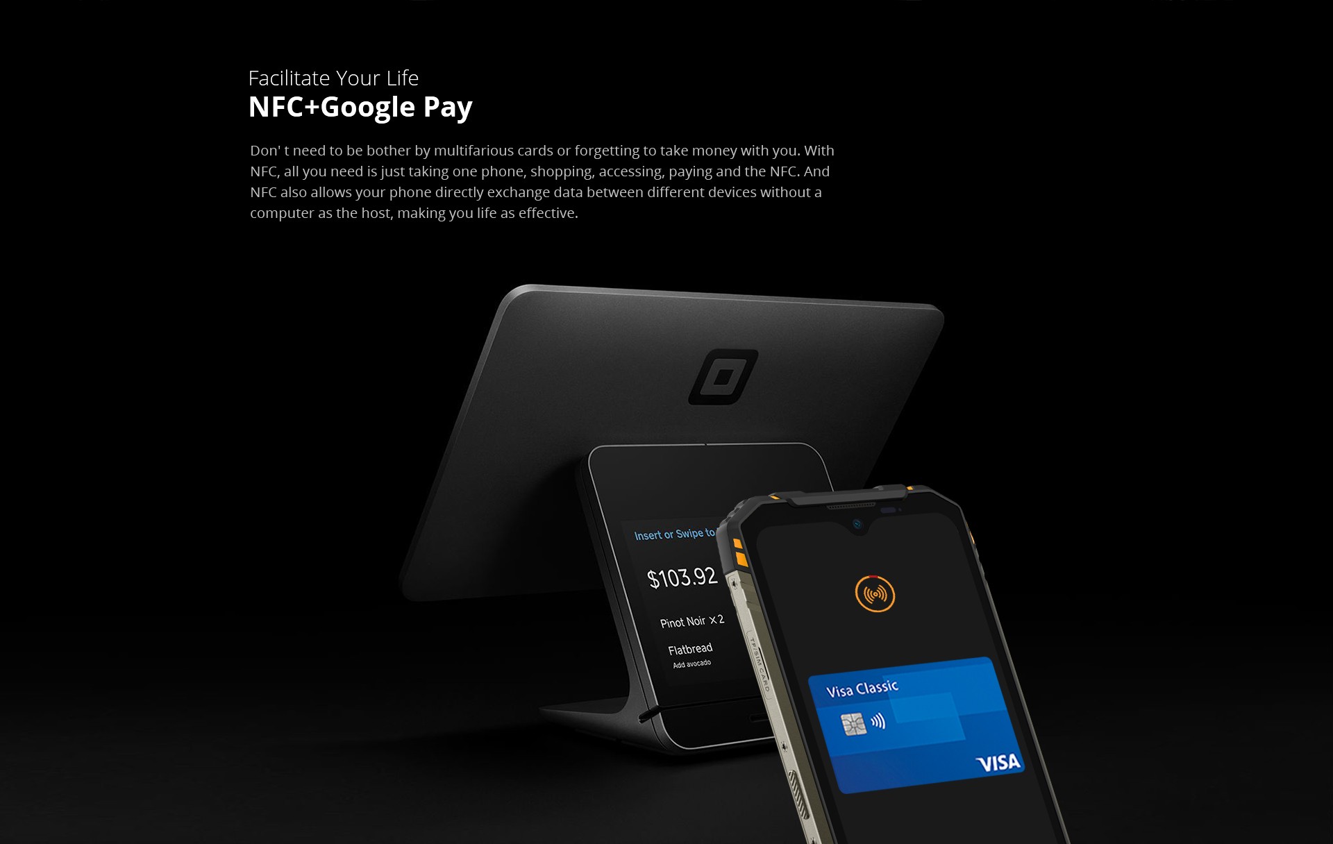 Doogee S96 Pro - NFC